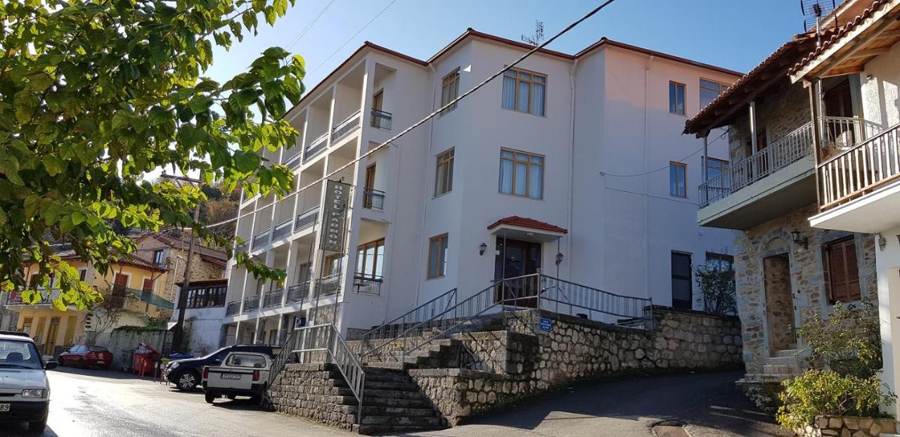 Parnon Hotel Agios Petros  Экстерьер фото