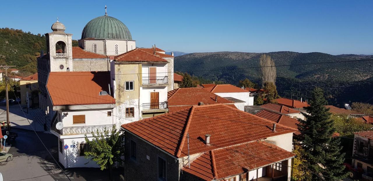 Parnon Hotel Agios Petros  Экстерьер фото