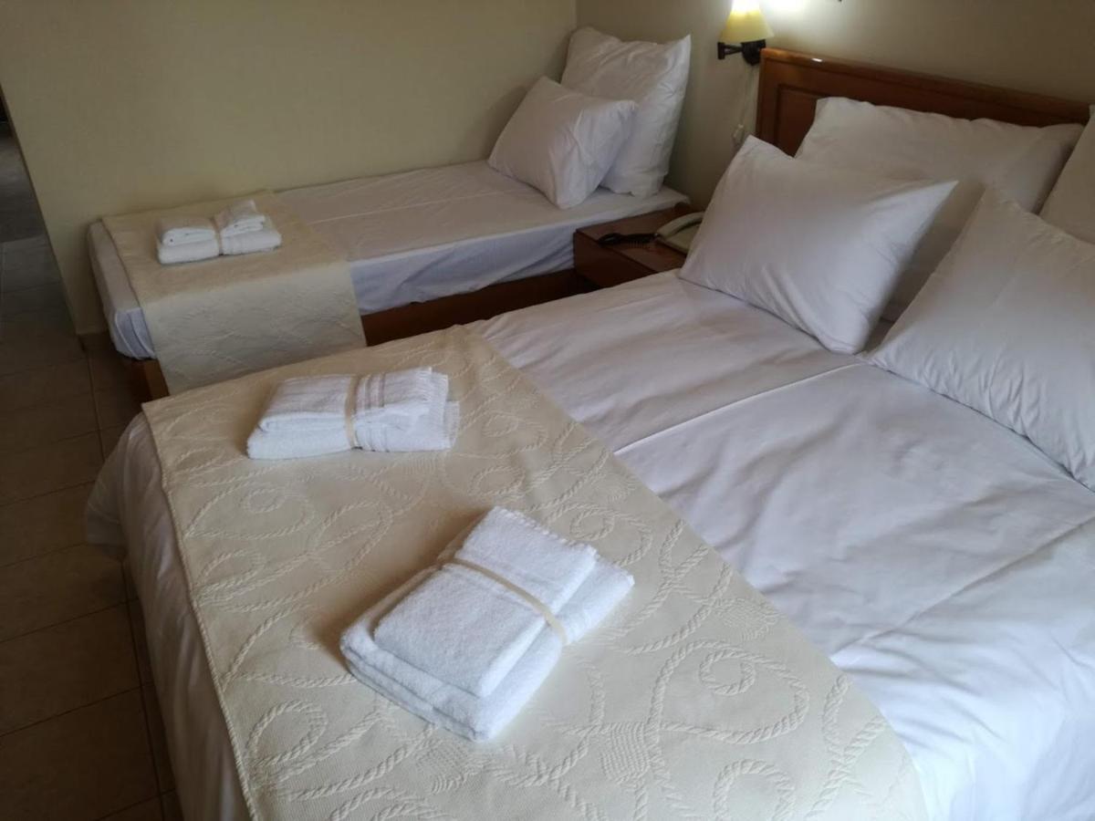 Parnon Hotel Agios Petros  Экстерьер фото