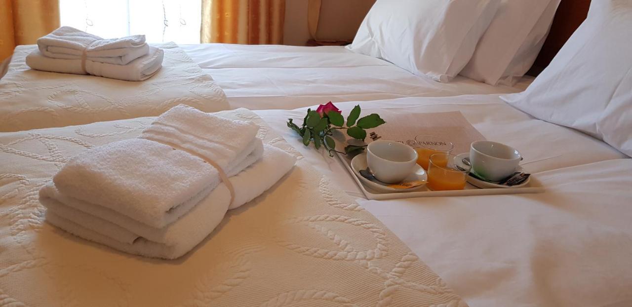 Parnon Hotel Agios Petros  Экстерьер фото